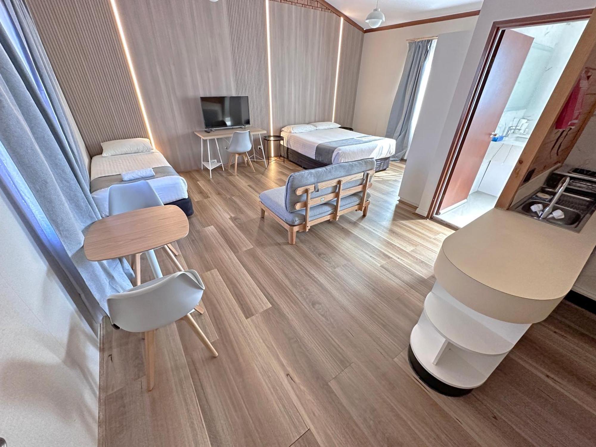 Spa Village Travel Inn Мори Экстерьер фото