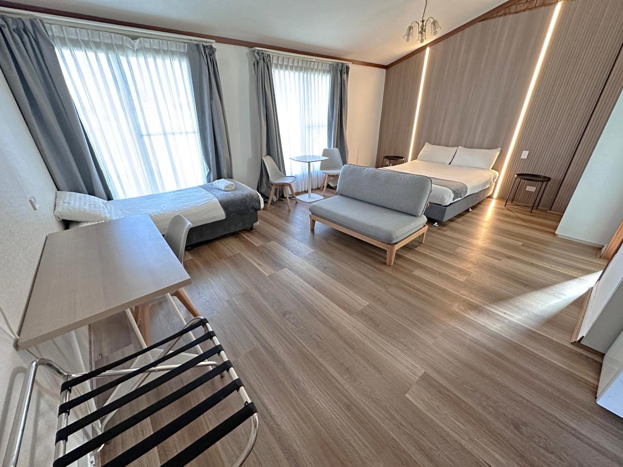 Spa Village Travel Inn Мори Экстерьер фото