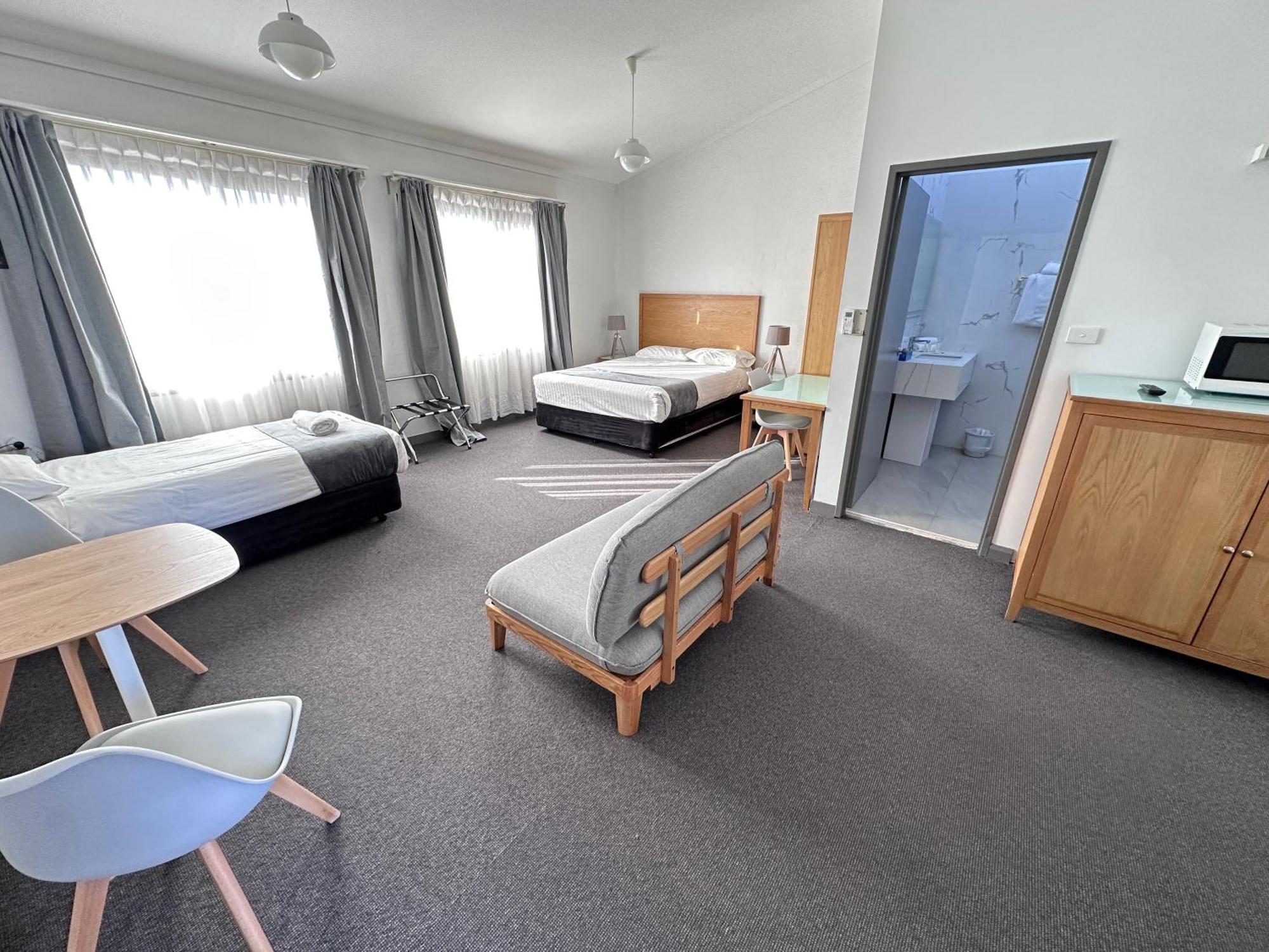 Spa Village Travel Inn Мори Экстерьер фото